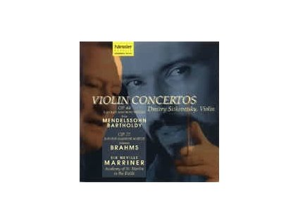 BRAHMS Johannes:  Violin Concertos