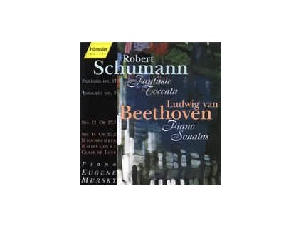 BEETHOVEN Ludwig van: Sonáty č.13 Es dur a č.14 cis moll Op. 27