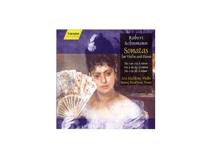 Sonatas for Violin and Piano (č. 1 a-moll, č. 2 d-moll, č. 3 a-moll)