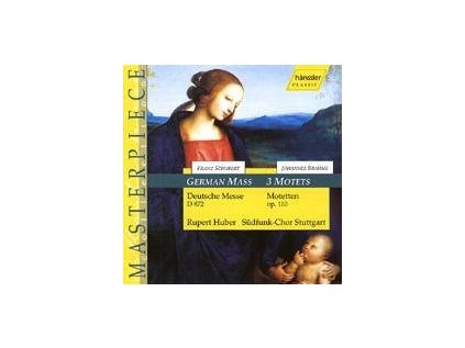 BRAHMS Johannes: 3 Motets, Fest und Gedenksprüche (Bruckner ..Liszt..)