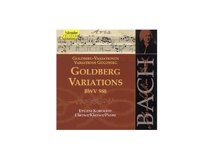 Goldberg Variations (BWV 988) (2CD)