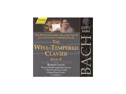 The Well-Tempered Clavier Book II  (BWV 870-893) (2CD)