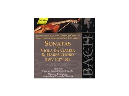 Sonatas for Viola da Gamba  Harpsichord (BWV 1027-29)