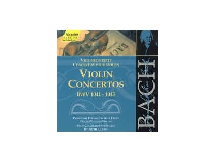 Violin Concertos (BWV 1041-1043)
