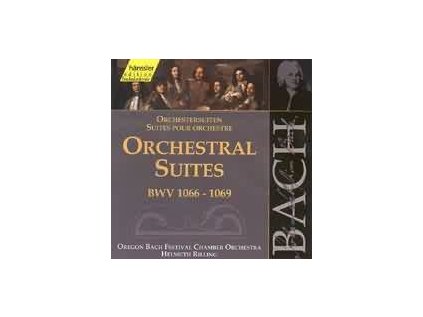 Orchestral Suites (C dur, h moll, D dur, D dur BWV 1066-1069) (2CD)