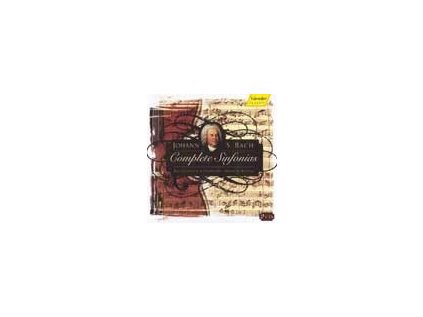 Complete Sinfonias (from Cantatas) 2CD