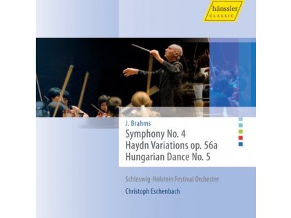 Symphony No. 4., Haydn Variations op. 56a, Hungarian Dance No. 5 (Ch. Eschenbach)