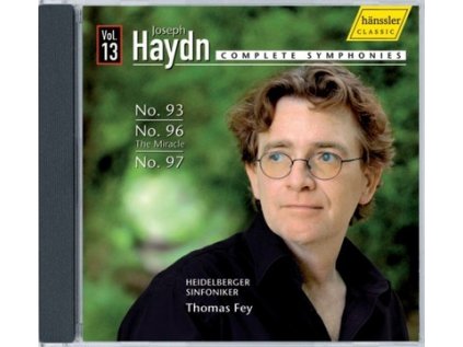 Symphonies No. 93, No. 96, No. 97 (Thomas Fey)