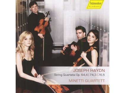 String Quartets op. 64,4/ 74,3/ 76,5  (Minetti Quartett)