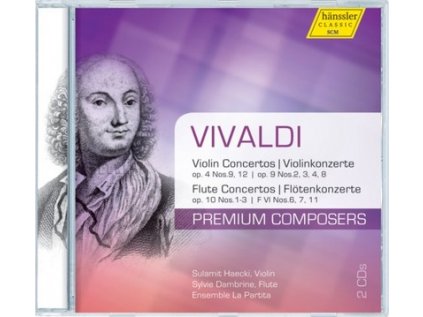 Violin Concertos, Flute Concertos (2CD)