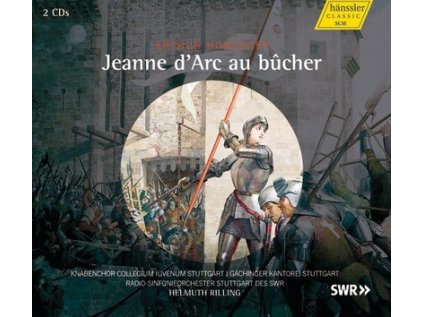 Jeanne dˇArc au bucher (2CD)