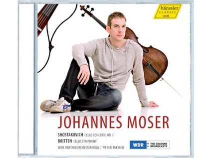 Cello Concerto No. 1, Cello Symphony (Johannes Moser)