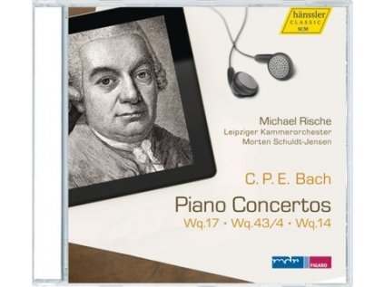 Piano Concertos  Wq.17, Wq 3/4, Wq.14