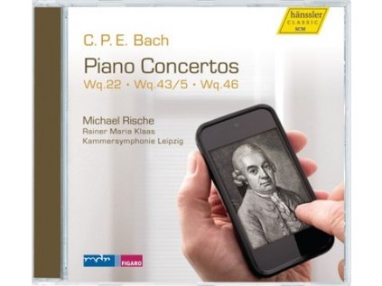 Piano Concertos - Wq 22, Wq 43/5, Wq 46