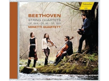 String Quartets: Op. 18/4, Op. 95, Op. 18/2 (Minetti Quartett)