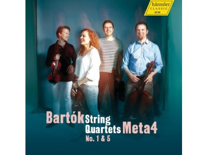 String Quartets No.1  5 (Meta4)