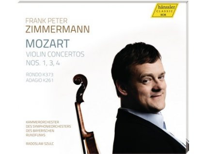 Violin Concertos Nos 1, 3, 4 (F. P. Zimmermann)