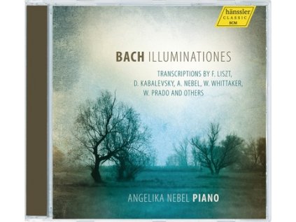 Bach Illuminationes (A. Nebel - klavír)