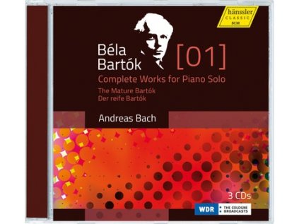 Complete Works for Piano Solo (3CD) - Andreas Bach