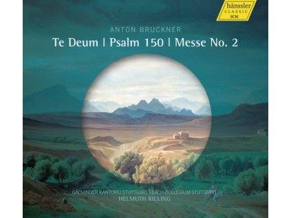 Te Deum, Psalm 150, Messe No. 2
