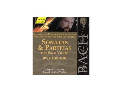 Sonatas  Partitas for Solo Violin (BWV 1001-1006) (2CD)