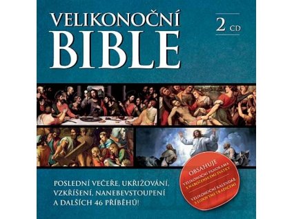 Velikonoční Bible (2CD)