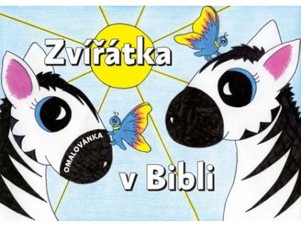 Omalovánky - Zvířátka v Bibli