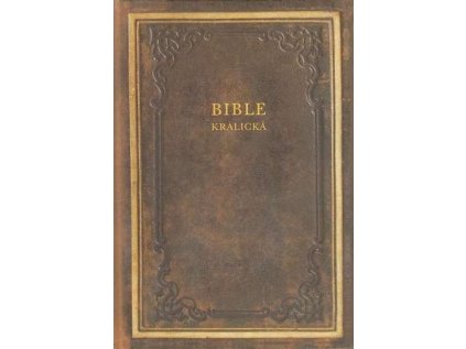 Bible kralická (pevná vazba)
