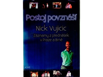 Postoj povznáší (4DVD) - Záznamy z přednášek v Praze a Brně