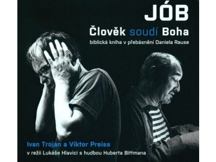 Jób - Člověk soudí Boha (audiokniha)