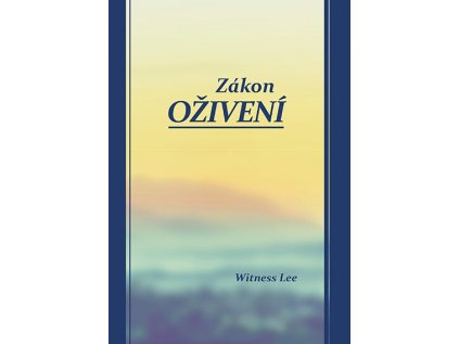Zákon oživení