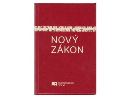 Nový zákon (Český ekumenický překlad - XS, vinyl)