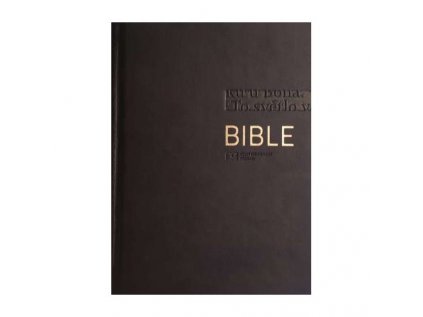 Bible ČEP DT, velký formát, luxus 1103