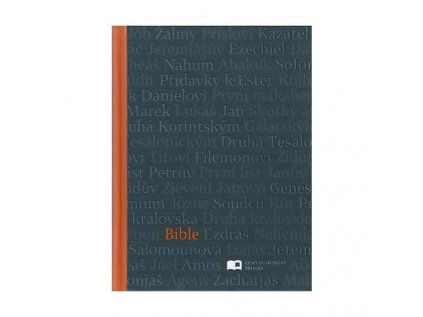 Bible: Český ekumenický překlad s DTK - malá, pevná vazba, 1124