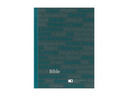 Bible: Český ekumenický překlad s DTK - malá, pevná vazba, 1123