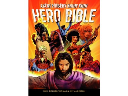 Hero Bible (akční příběhy Knihy knih)