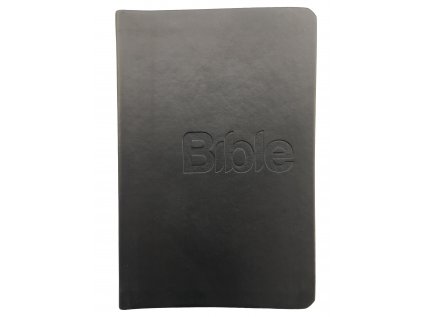 Bible 21 - kapesní Black
