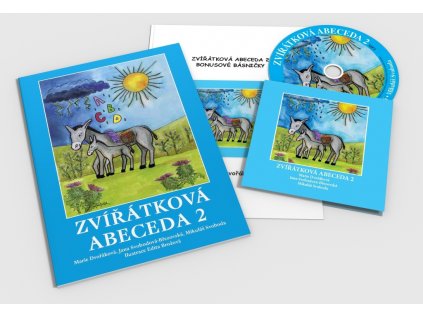 Zvířátková abeceda 2 zpěvník+CD