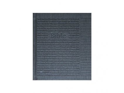 Bible poznámková ČEP DT 1254, Pevná vazba šedá