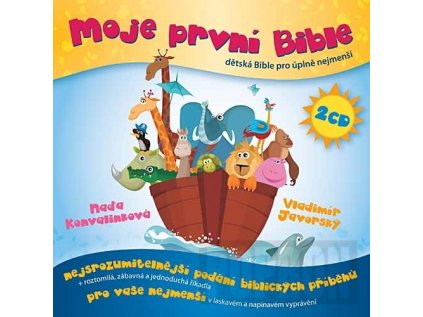 Moje první Bible (2CD)