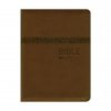 Bible: Český ekumenický překlad bez DTK, malý formát, zip, výřezy - bronzová