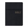 Bible: Český ekumenický překlad bez DTK, malý formát, luxus - černá