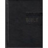 Bible: Český ekumenický překlad s DTK, velký formát, luxus - černá