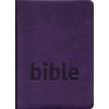Bible: Český studijní překlad, měkká vazba,výřezy, fialová, Vydání bez DTK