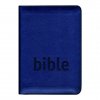 Bible: Český studijní překlad, zip, modrá, Vydání bez DTK