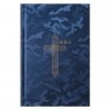 Bible ČEP DT - jednosloupcová, Pevná vazba, modrá