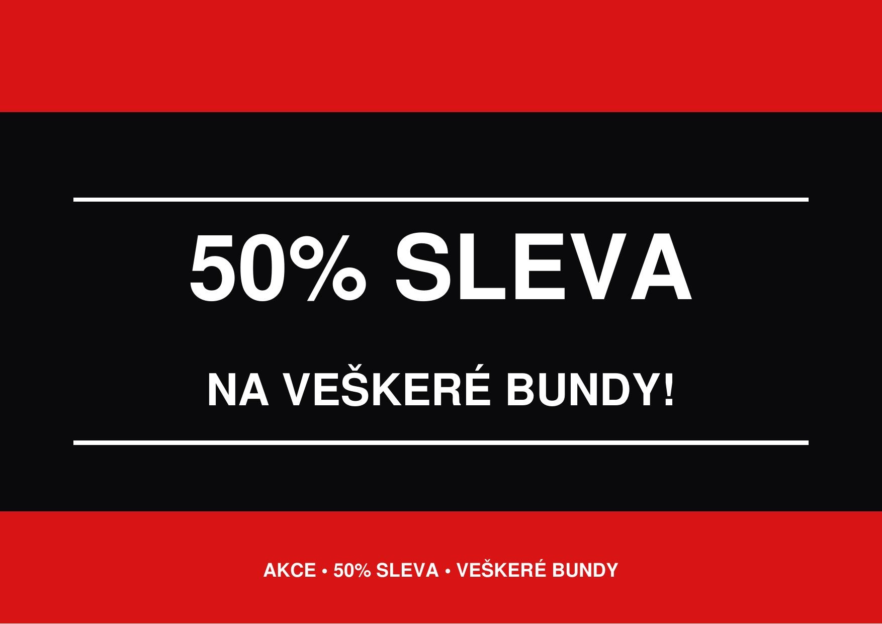 Slevy na bundy