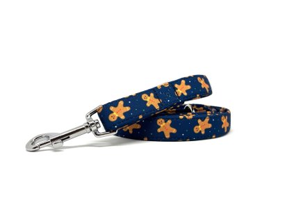 Perníček na modré vodítko