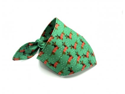 Jezevčík vázací šátek