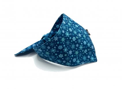 Snowflake vázací šátek